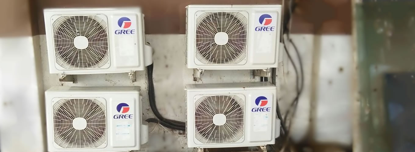  GREE Air Conditioning Products - AFRICOOL UGANDA