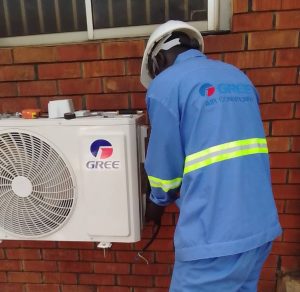 Africool Uganda Ltd in partnership with GREE